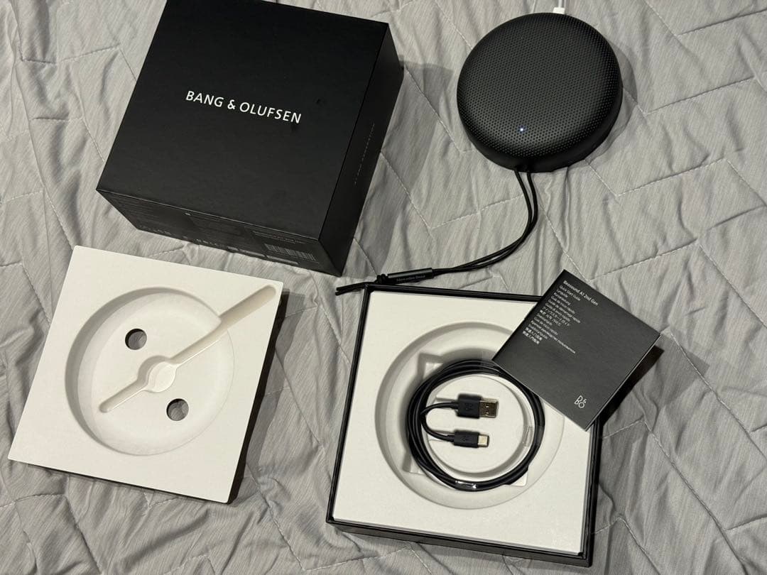 専用 BANG&OLUFSEN A1 2nd Gen Mercedes