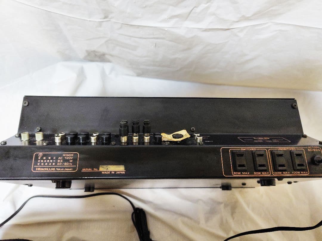 最終値下げ☆HITACHI Lo-D HCA-8300ステレオコントロールアンプ