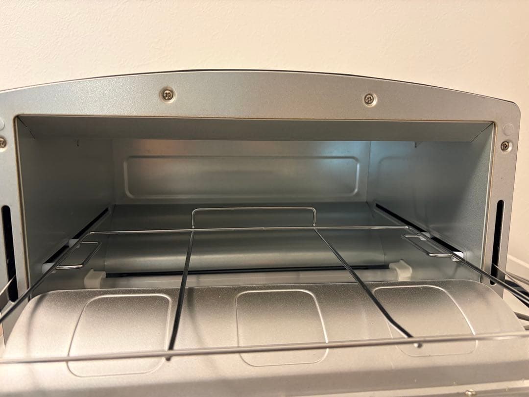 アラジン　トースター ブラック