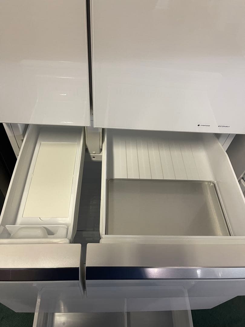 冷蔵庫・冷凍庫 Panasonic NR-F552XPV-W