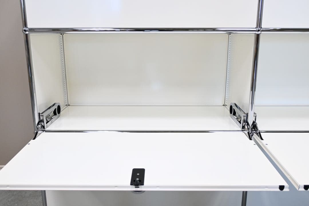 【展示極美品】 USMハラー サイドボード システムキャビネット