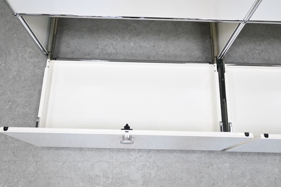 【展示極美品】 USMハラー サイドボード システムキャビネット