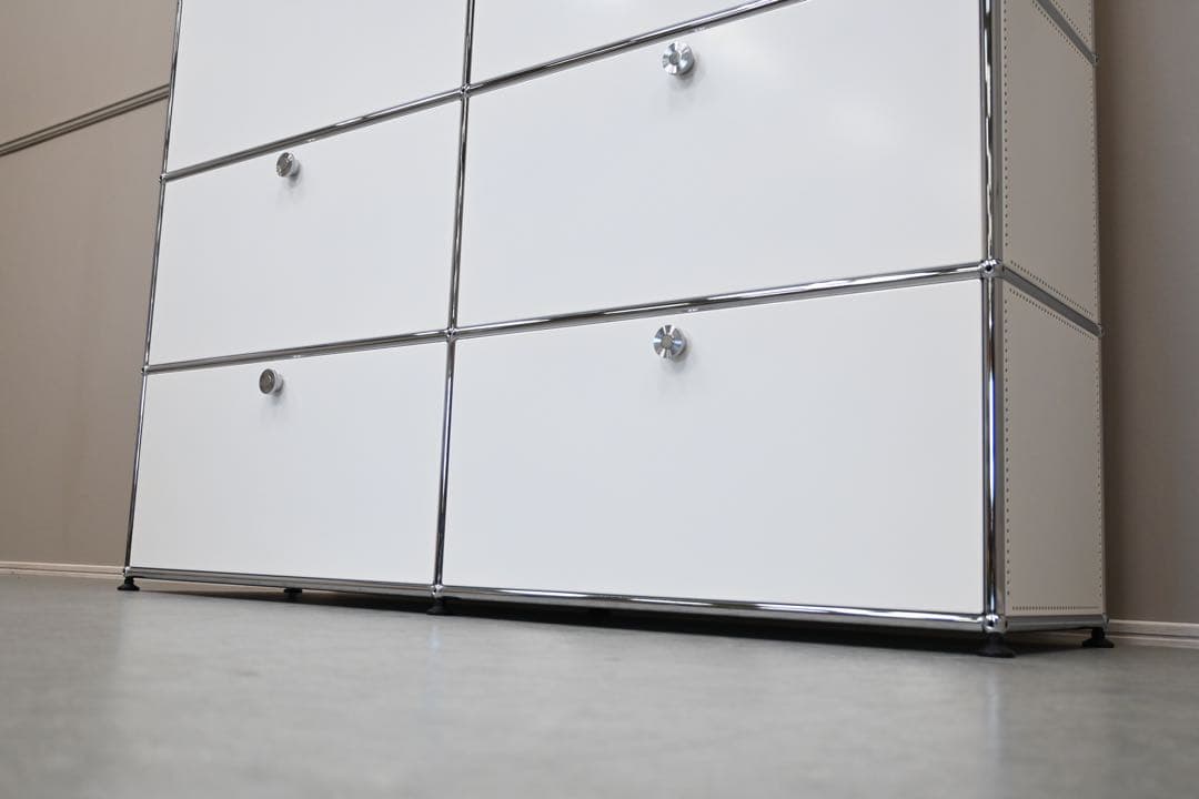 【展示極美品】 USMハラー サイドボード システムキャビネット