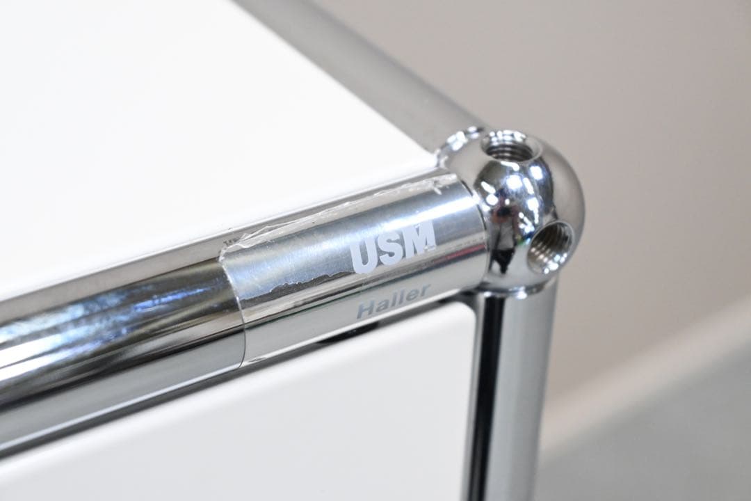 【展示極美品】 USMハラー サイドボード システムキャビネット