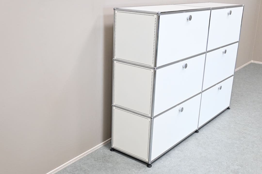 【展示極美品】 USMハラー サイドボード システムキャビネット