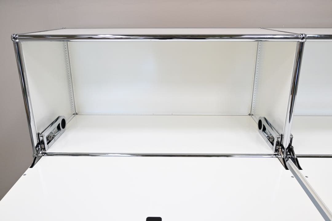 【展示極美品】 USMハラー サイドボード システムキャビネット