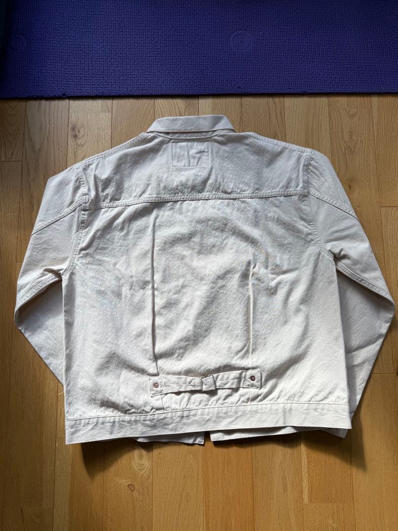 KOJIMA GENES ホワイトデニムジャケット XXL 児島ジーンズ