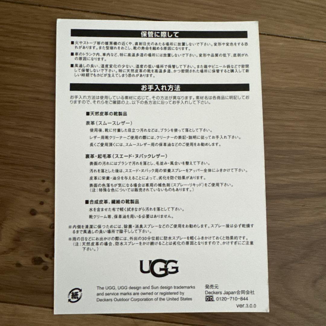 UGG グレー W DISCO SLIDE スライドサンダル