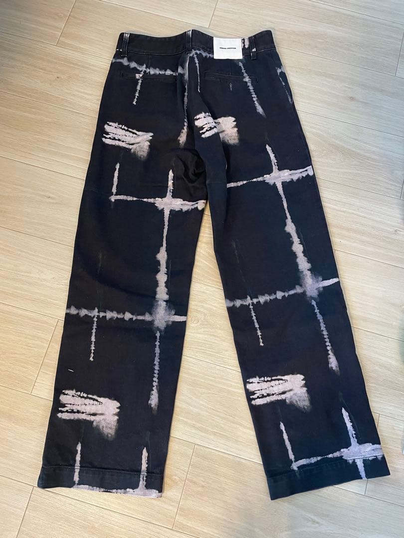 HERON PRESTON チノパン SHIBORI TIE DYE CHINO