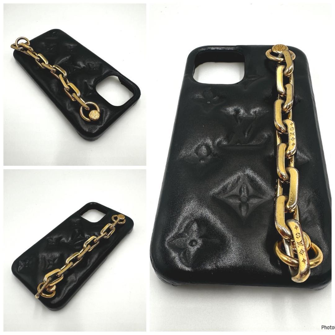 LOUIS VUITTON 　ルイヴィトン　スマホケース　12/12pro ⑨