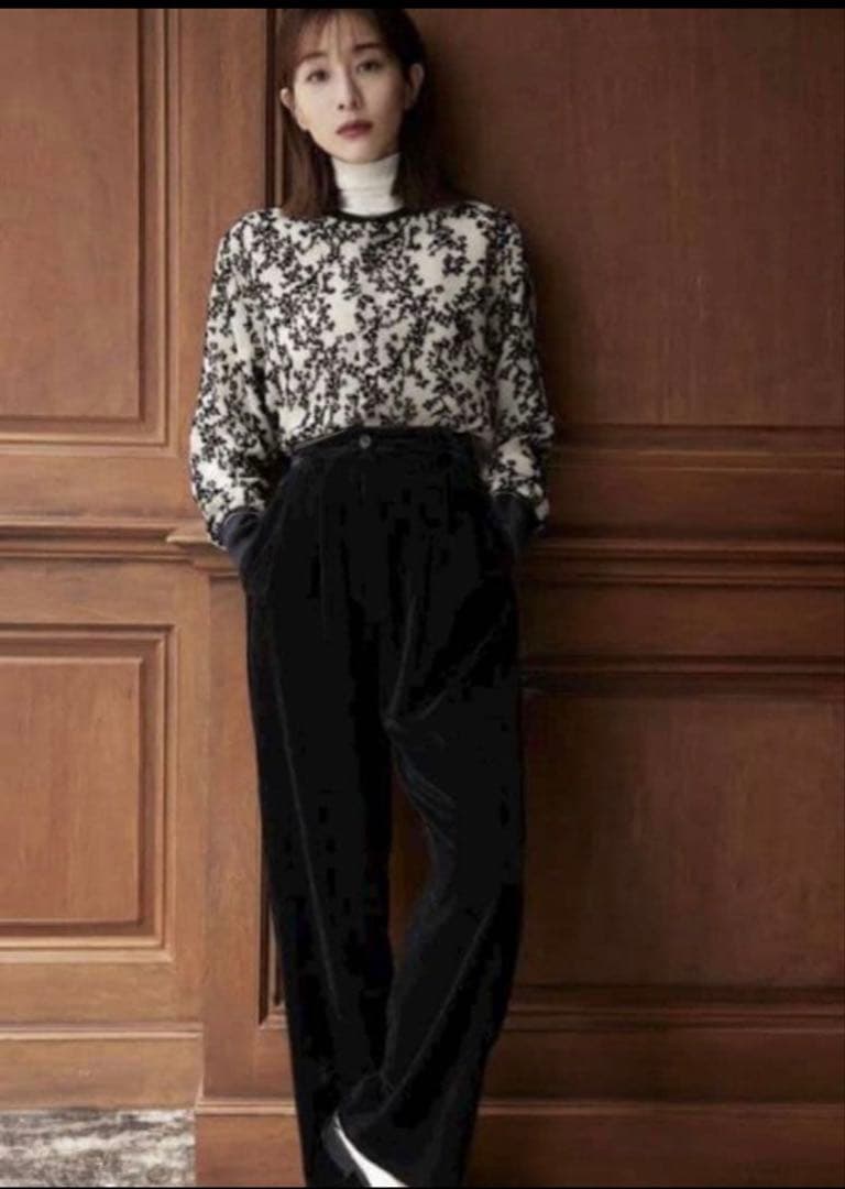 CLANE×田中みな実 フロレッツオパールカーディガン 1