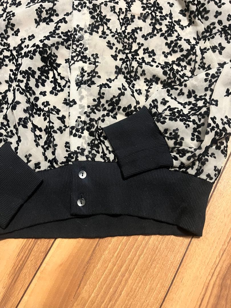 CLANE×田中みな実 フロレッツオパールカーディガン 1