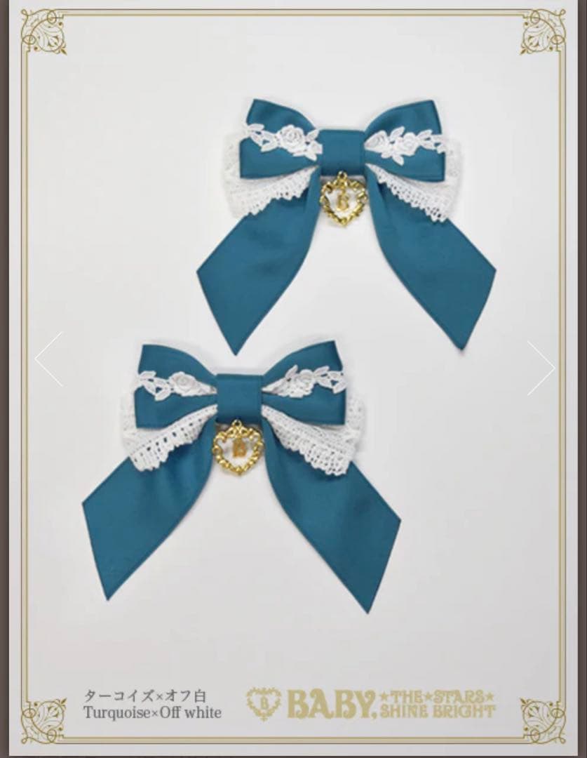 【新品】BABY タータンチェックシャーメイン ワンピース&リボンクリップ