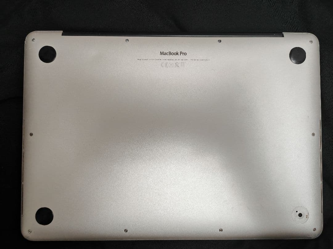 Apple MacBook Pro13インチ A1502 ジャンク品 部品取り用