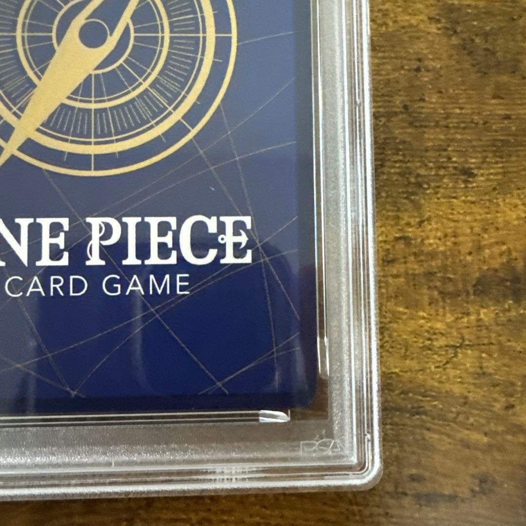 ワンピカ】シャンクス SR SP PSA10