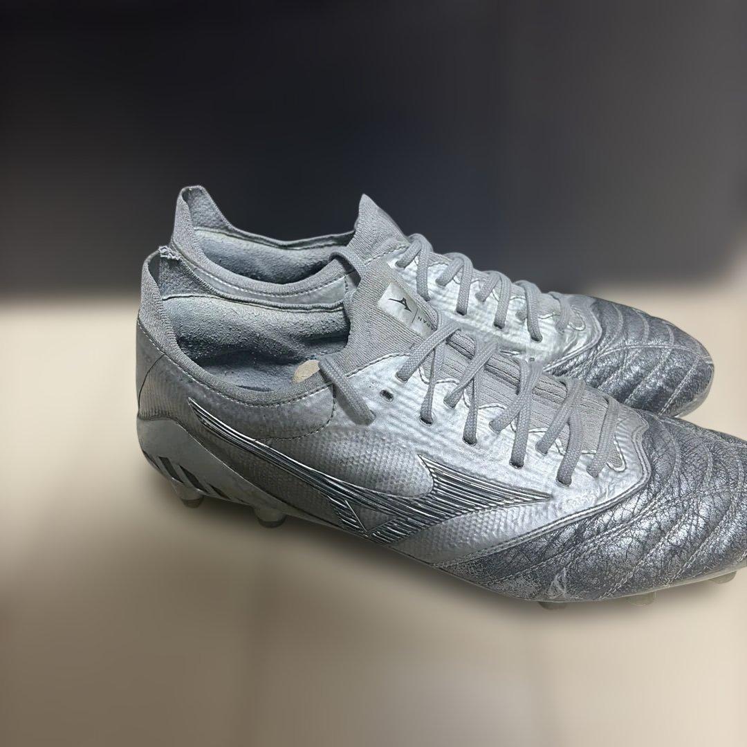 ミズノ モレリアネオ3 β シルバー 限定色 26