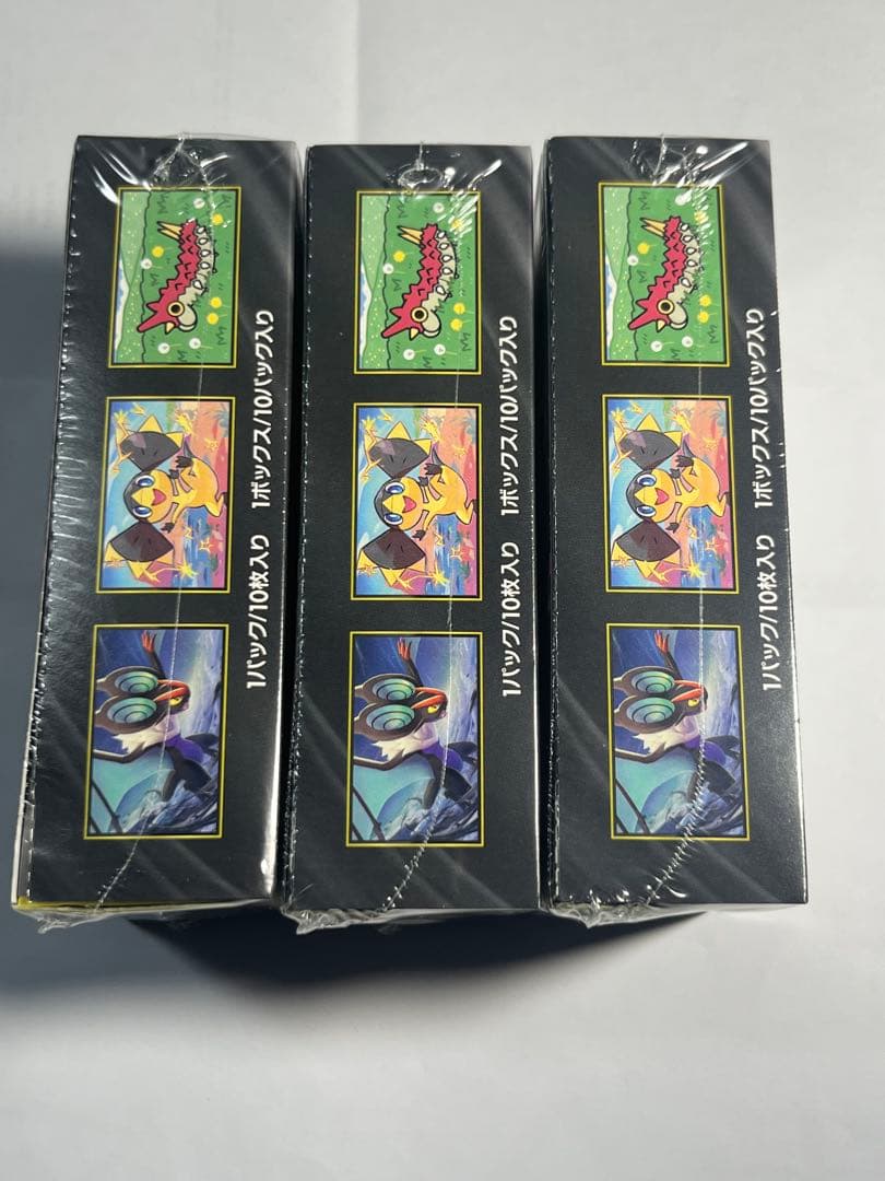 ポケモンカード MEGAドリームex ３BOX