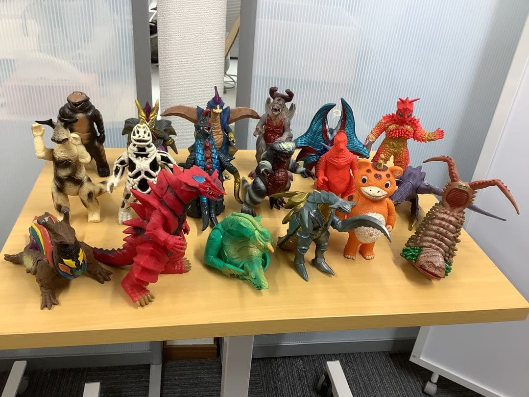 ウルトラマン怪獣 ソフビ37体セット まとめ売り バルタン星人他