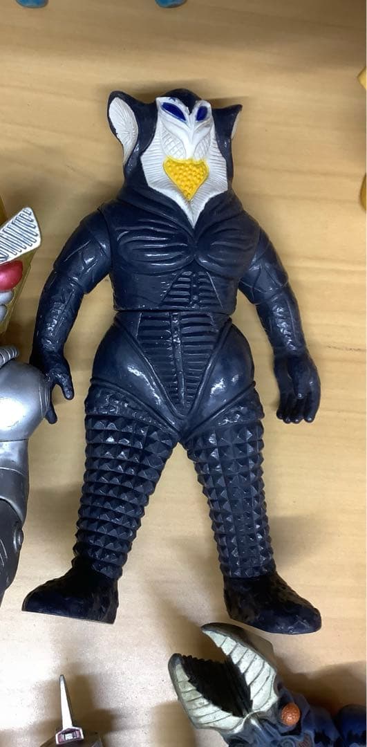 ウルトラマン怪獣 ソフビ37体セット まとめ売り バルタン星人他