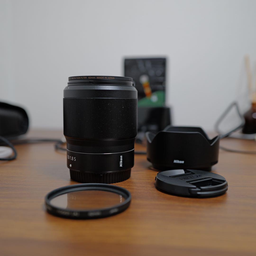 【ミーナ】NIKKOR Z 50mm f/1.8 S レンズ