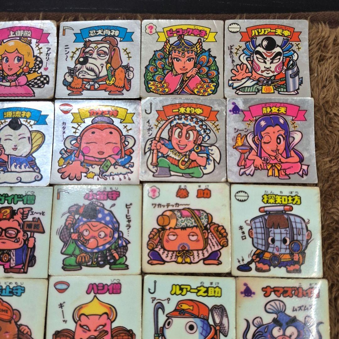 旧ビックリマンシール　第７弾すくみ　コンプ