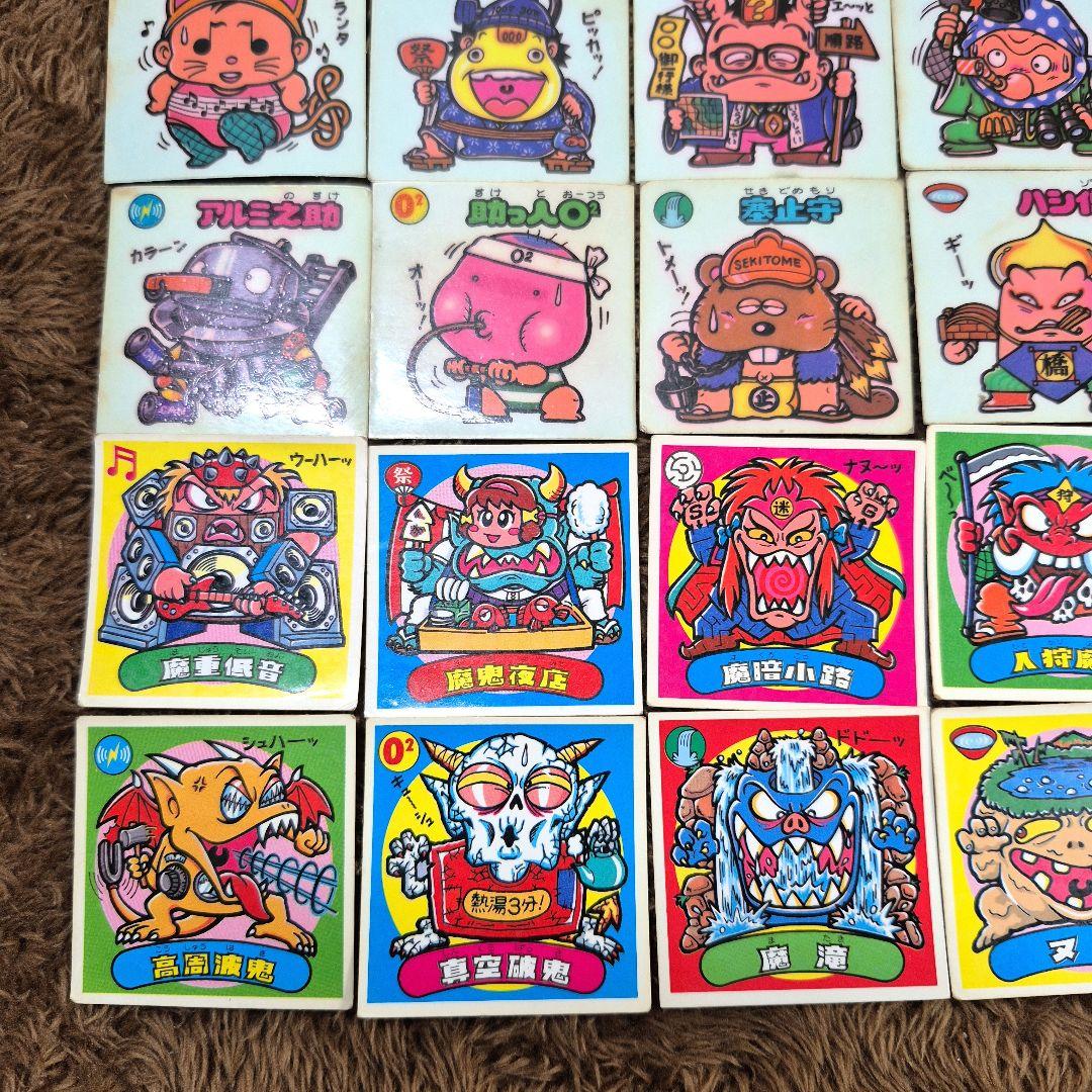 旧ビックリマンシール　第７弾すくみ　コンプ