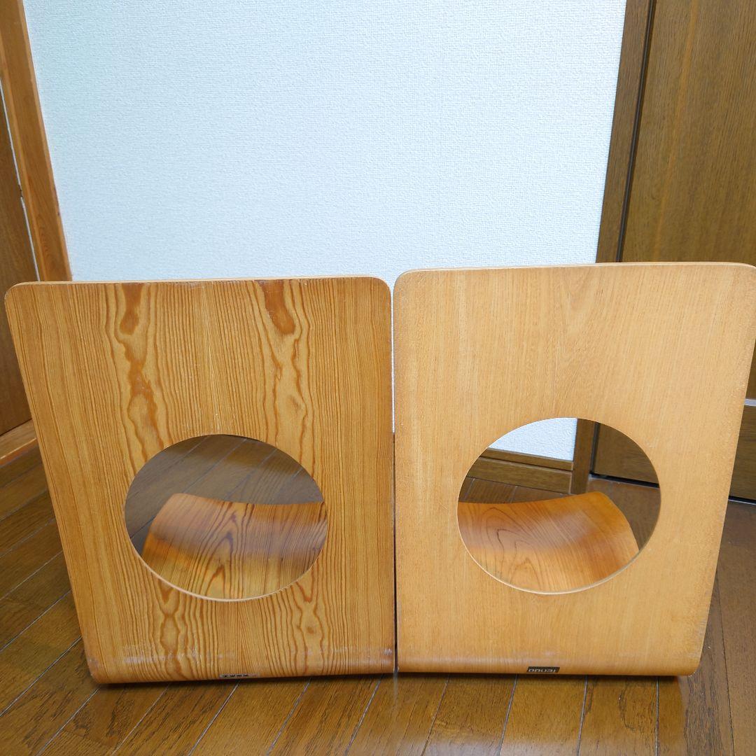 天童木工　座椅子4脚　S-5046KY-ST 藤森健二　①