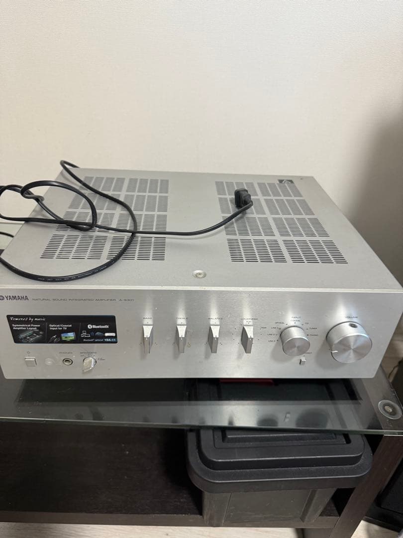 YAMAHA A-S301 プリメインアンプ