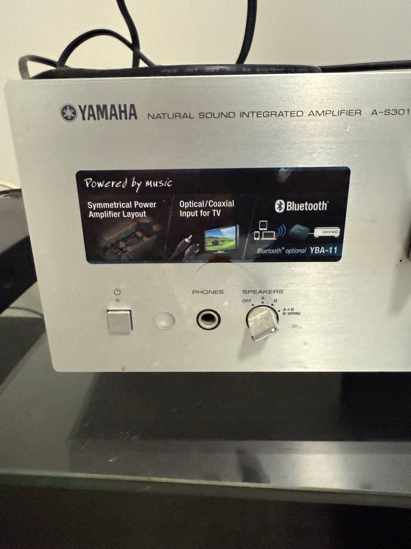 YAMAHA A-S301 プリメインアンプ