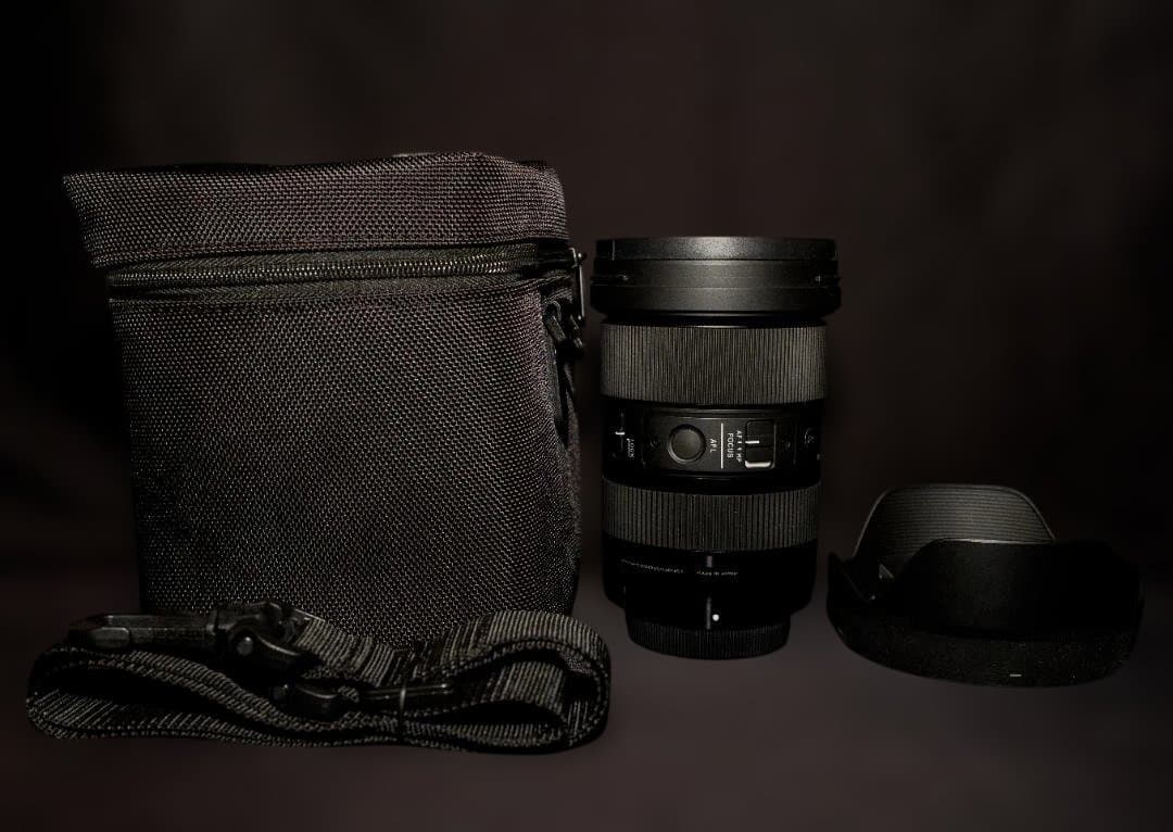 Sigma 24 - 70mm DG DN Art キャリングケース付き