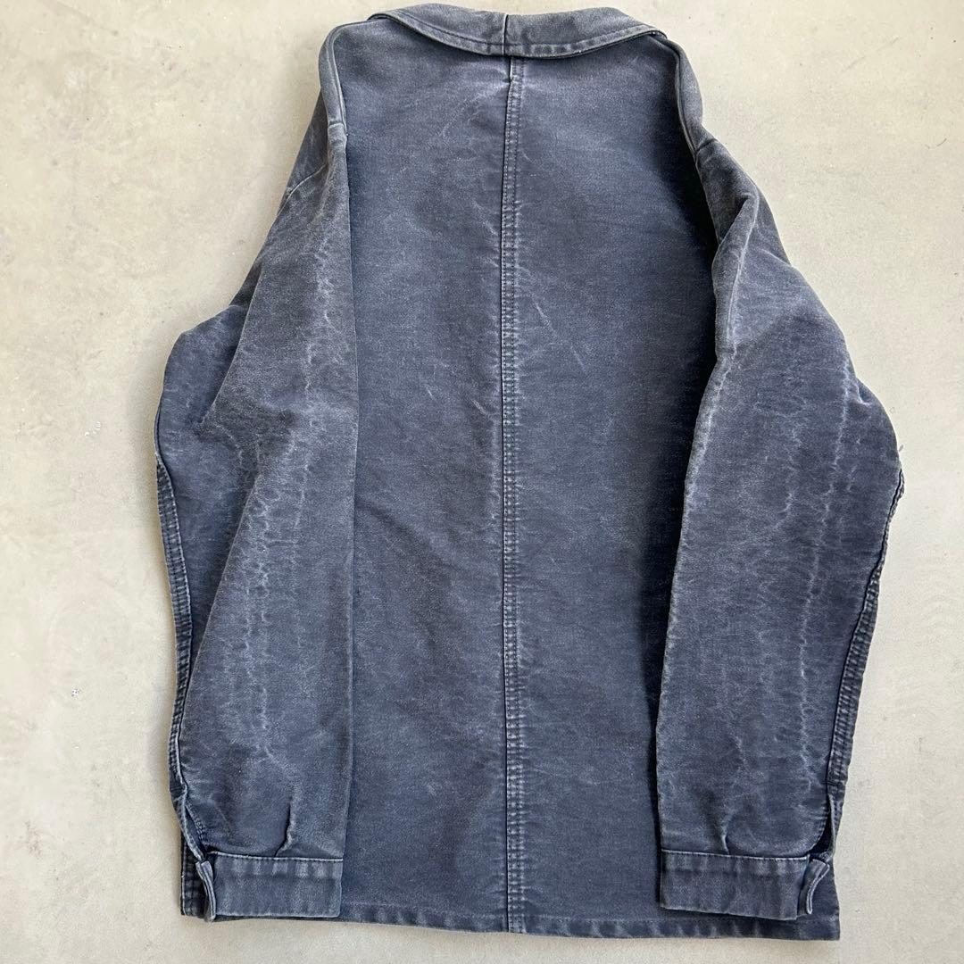 【60s】鬼フェード　ブラックモールスキン　DOLMEN ユーロヴィンテージ