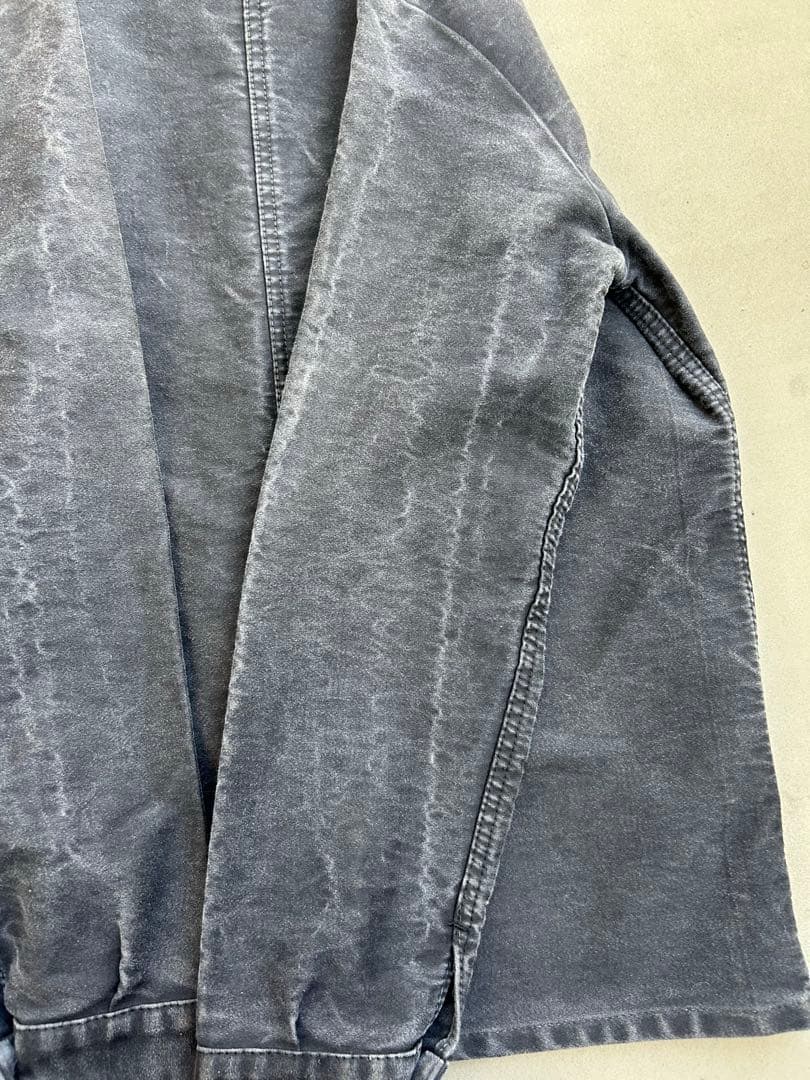 【60s】鬼フェード　ブラックモールスキン　DOLMEN ユーロヴィンテージ