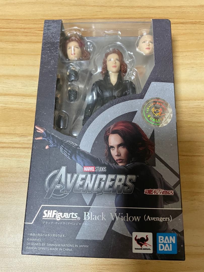 ダ*チ様 S.H.Figuarts ブラック・ウィドウ(アベンジャーズ)