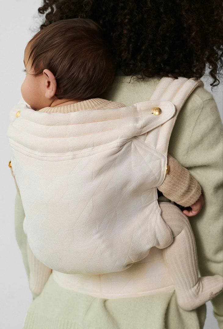 アーティポッペ　ザイガイストツイードW (オーガニックヘンプ) ホワイト　千鳥柄