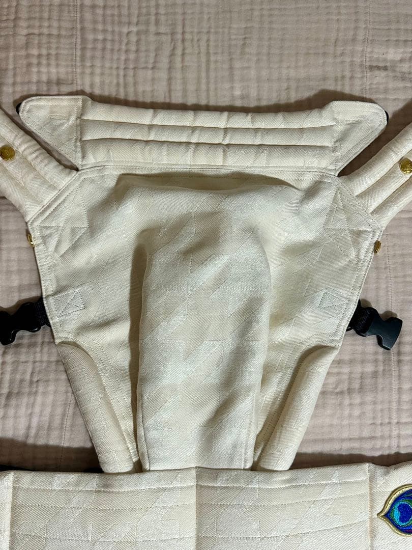 アーティポッペ　ザイガイストツイードW (オーガニックヘンプ) ホワイト　千鳥柄