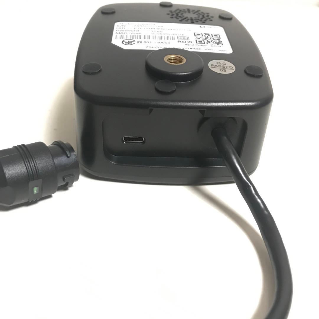 PLANEX スマカメ LTE 防犯カメラ CS-QS50-LTE ①