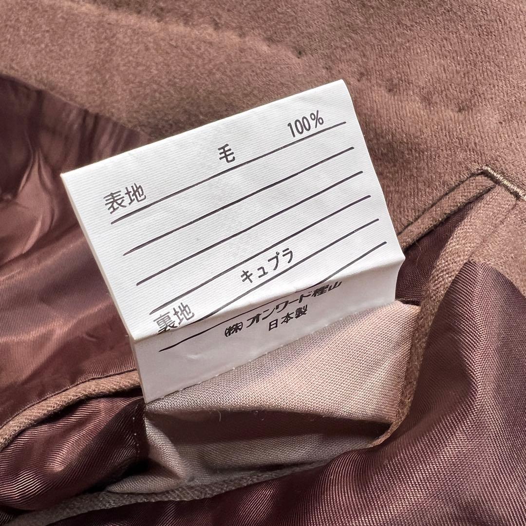 【極美品】ポロバイラルフローレン サキソニーウールスーツセットアップ AB8