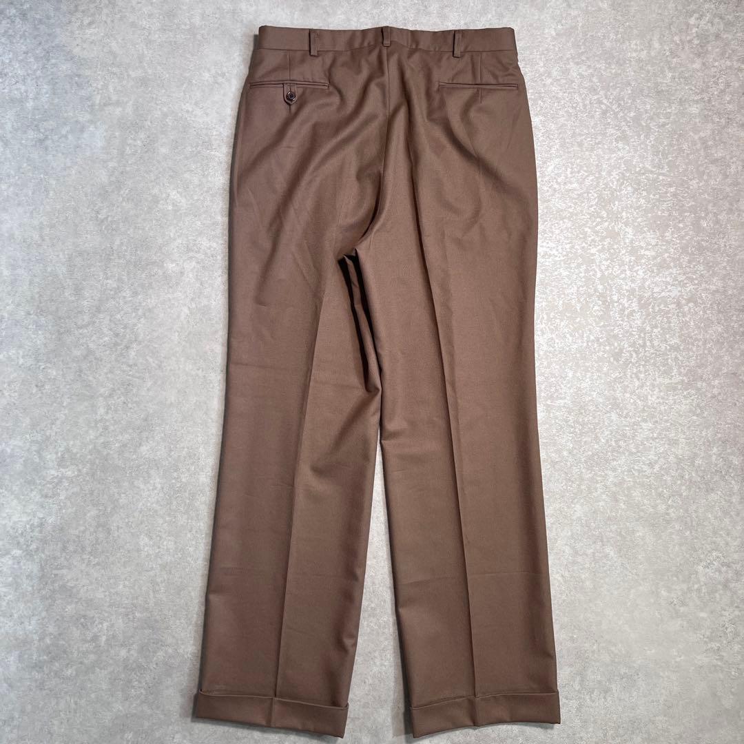 【極美品】ポロバイラルフローレン サキソニーウールスーツセットアップ AB8