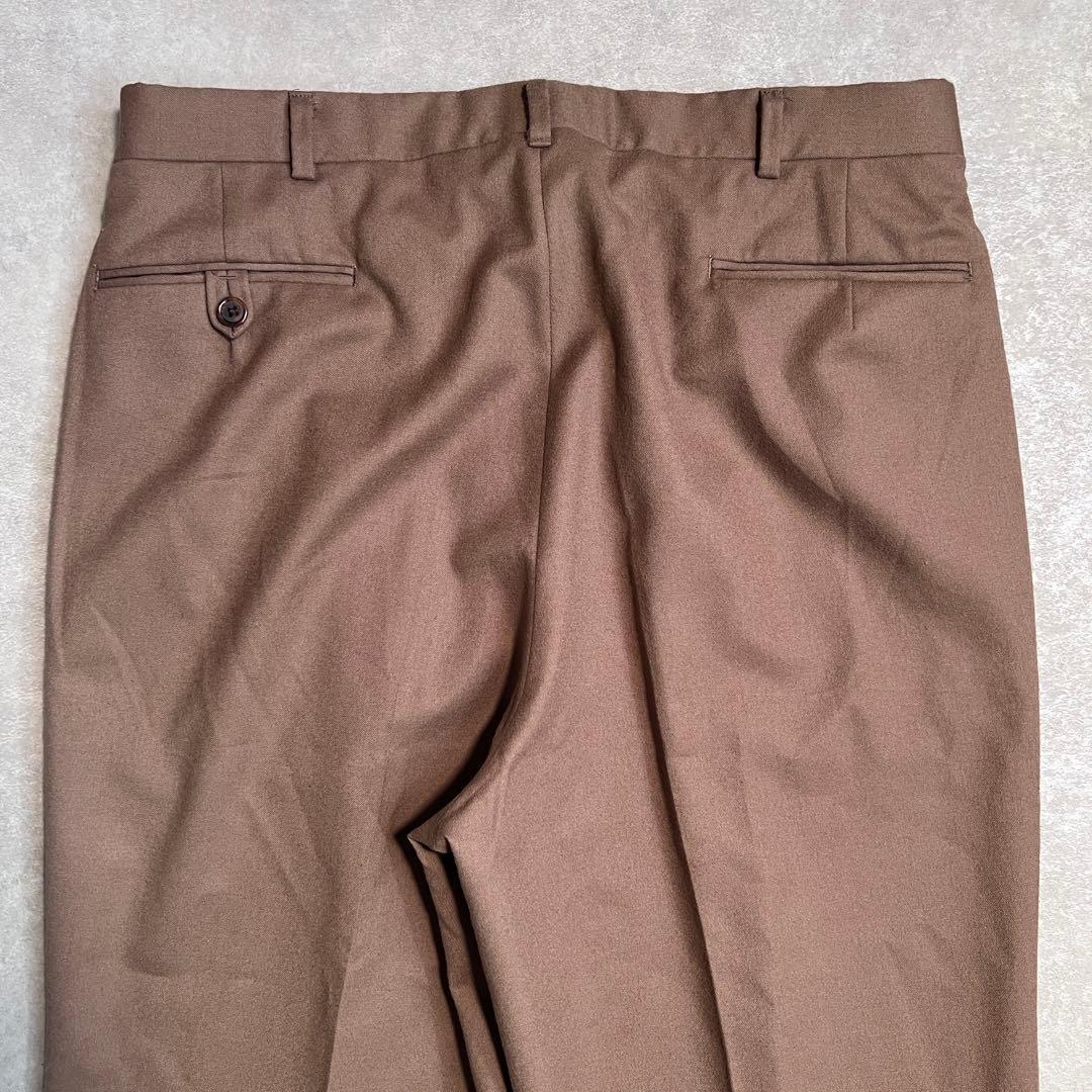 【極美品】ポロバイラルフローレン サキソニーウールスーツセットアップ AB8