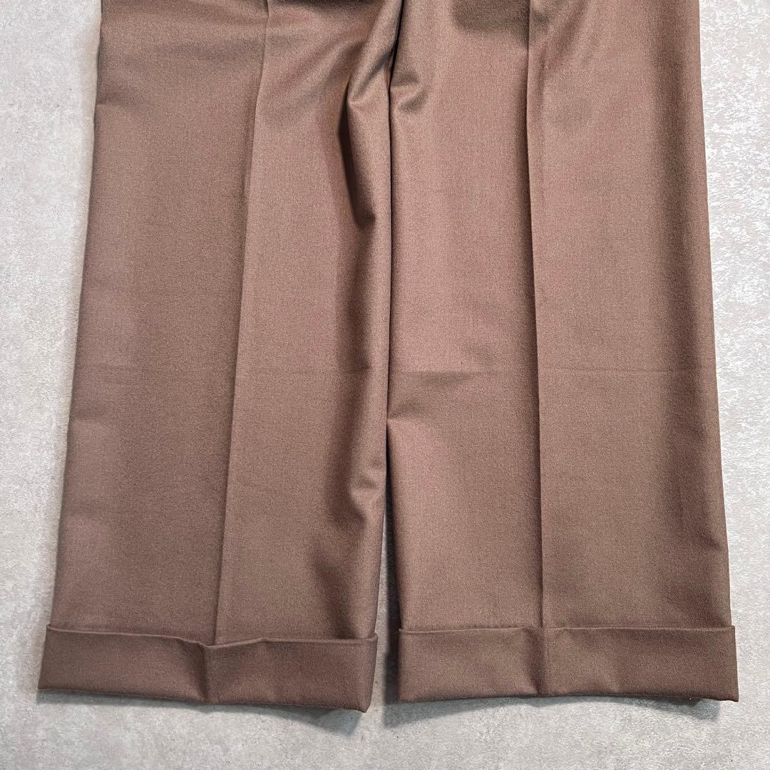【極美品】ポロバイラルフローレン サキソニーウールスーツセットアップ AB8