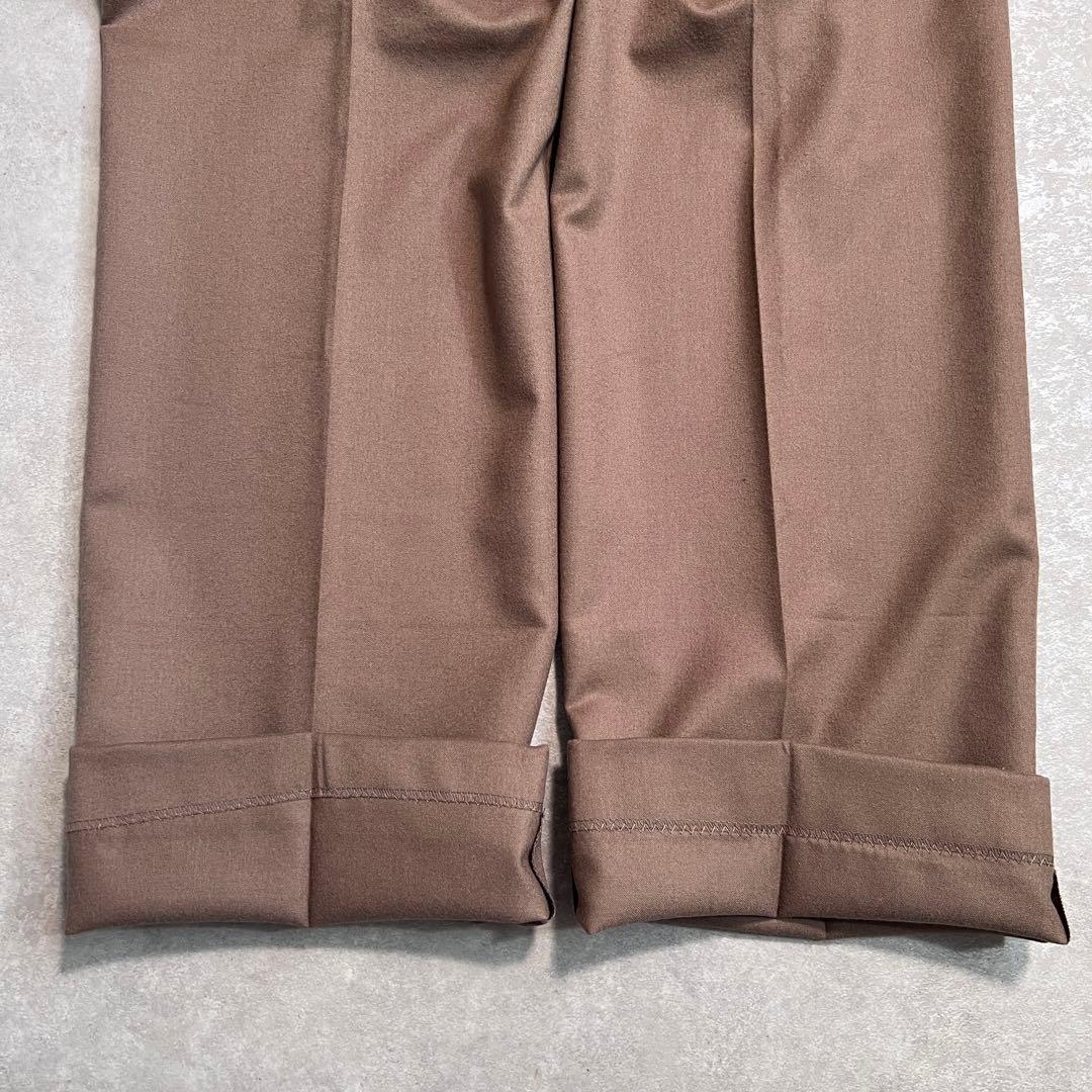 【極美品】ポロバイラルフローレン サキソニーウールスーツセットアップ AB8