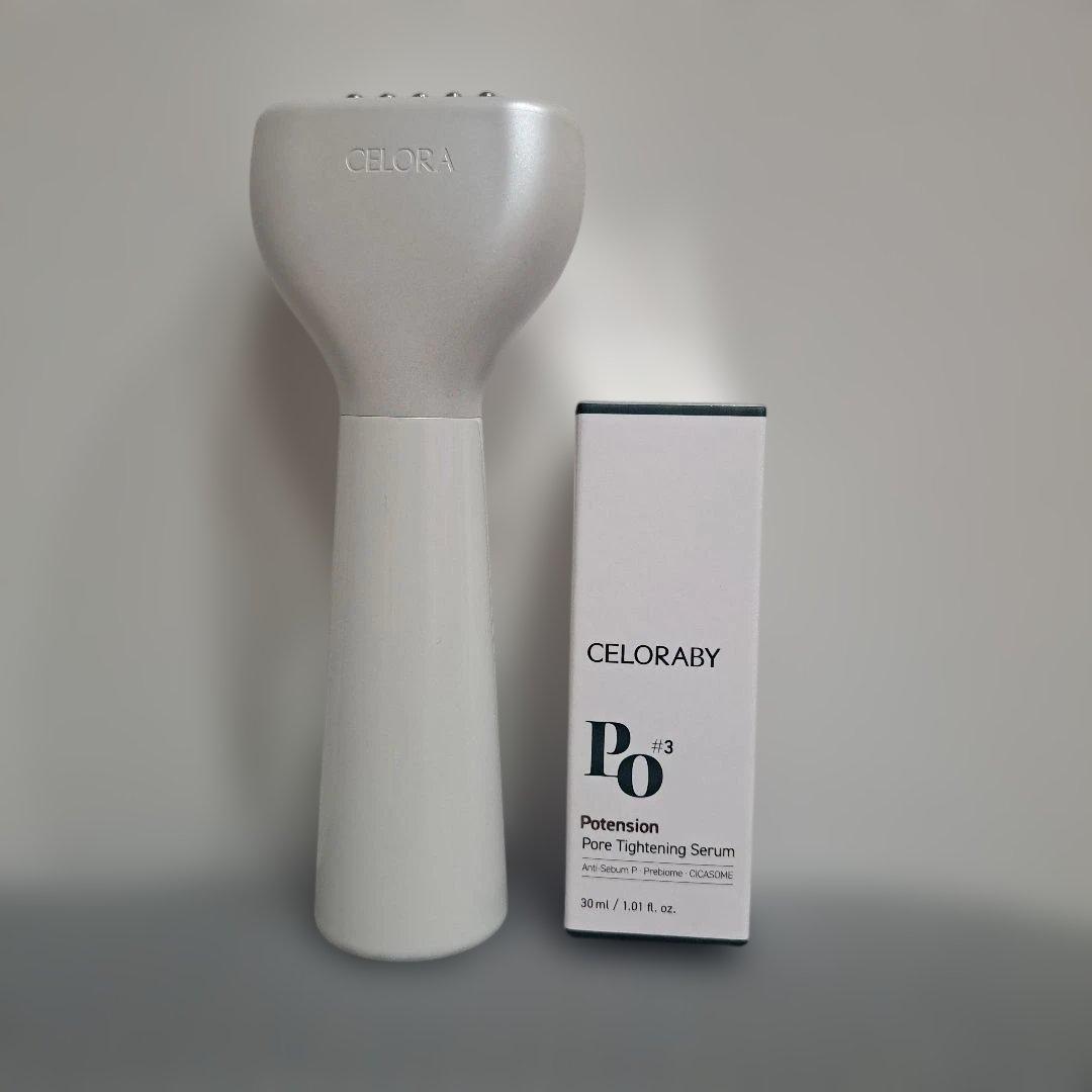 ボディ・フェイスケア CELORA PENTASHOT & Pore Tightening Serum