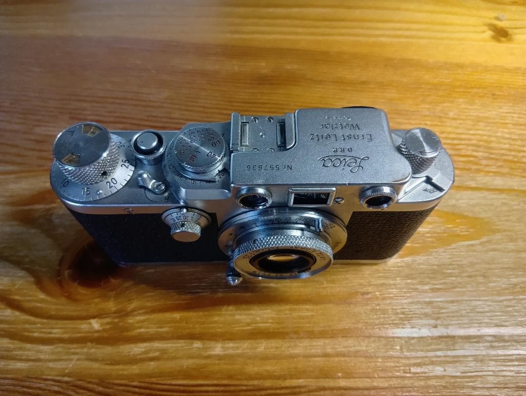 【値下げ】レンジファインダーカメラ シルバー