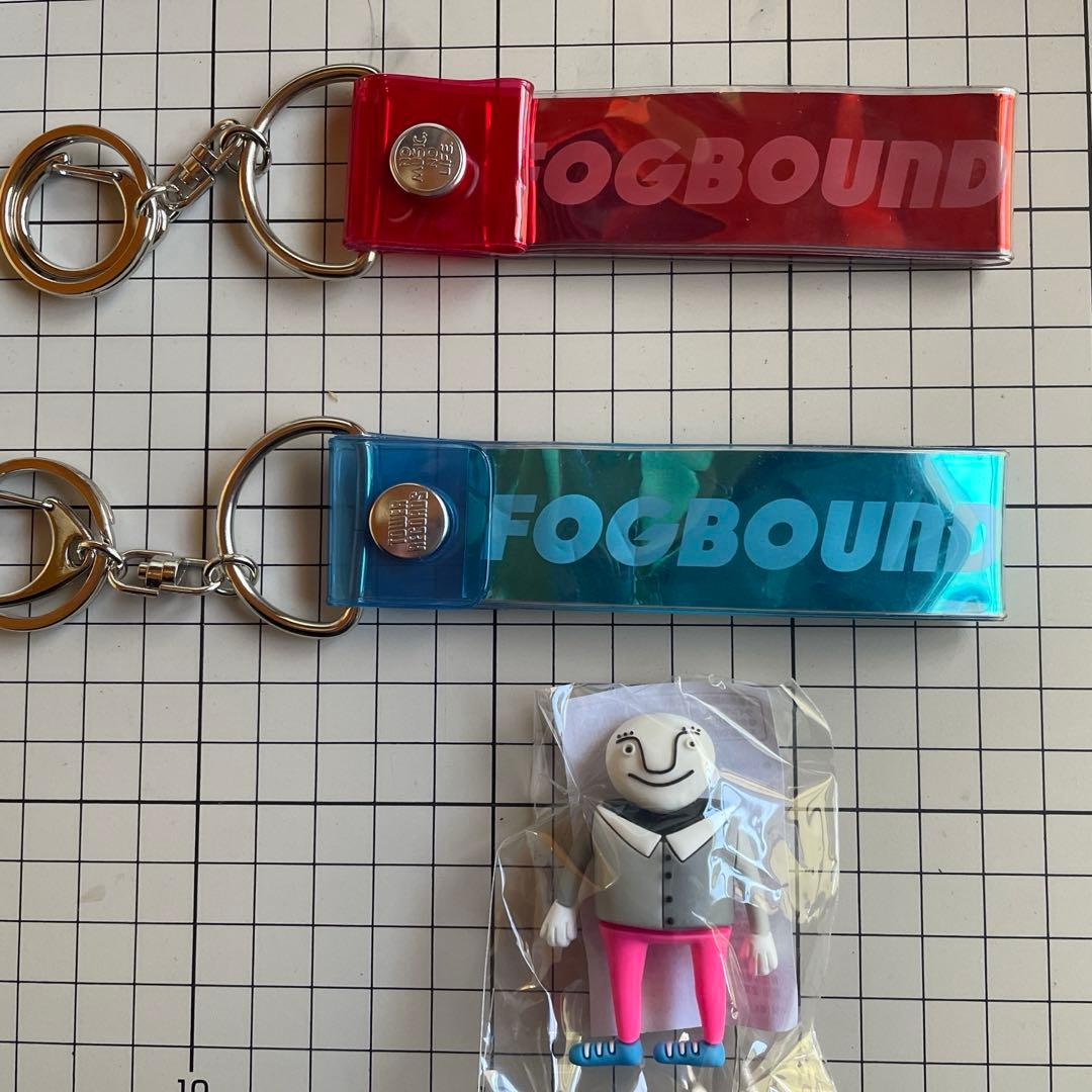 米津玄師　銀テープfogbound 赤 青