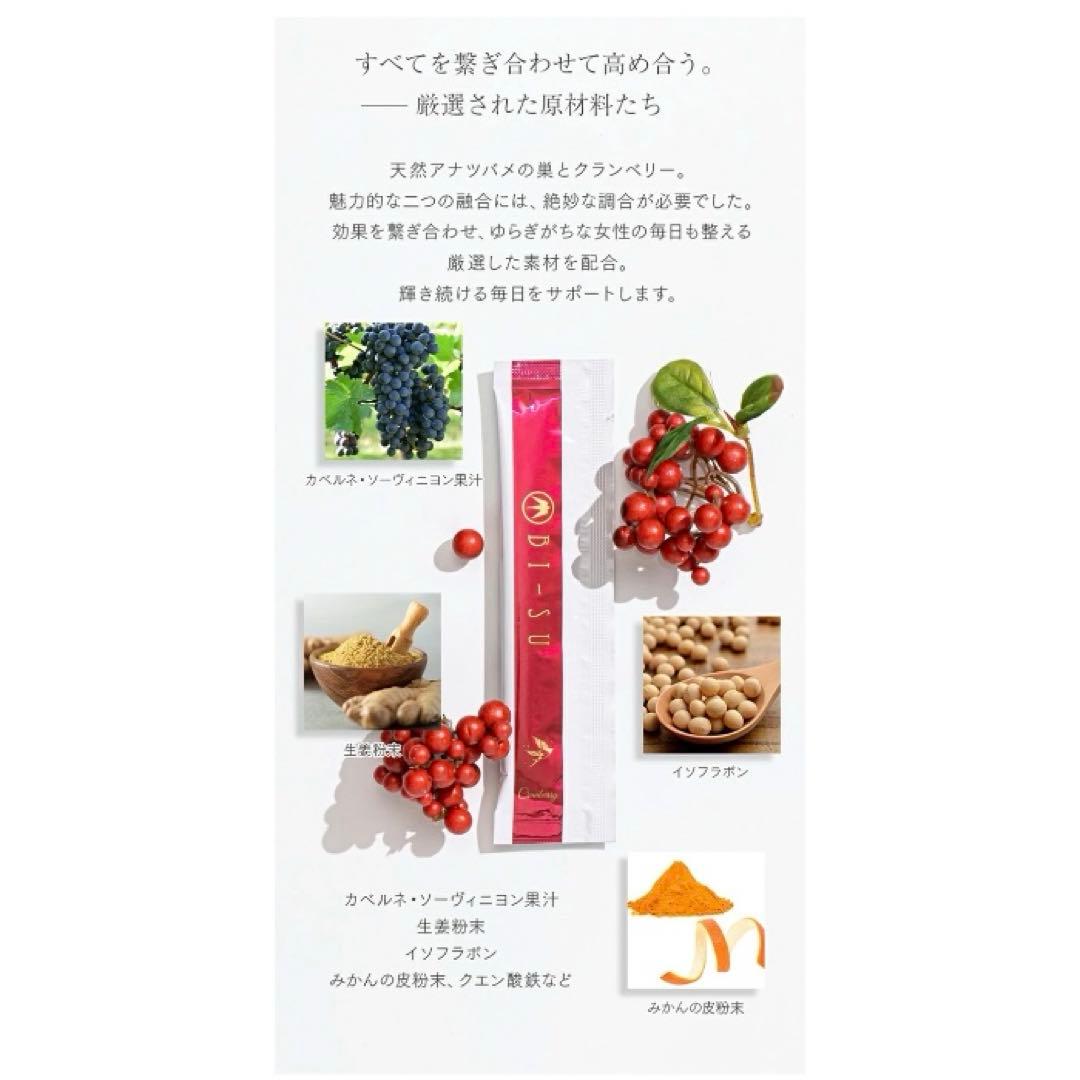 天然アナツバメ巣美容ゼリースティック と BI-SUスキンケアライン　セット