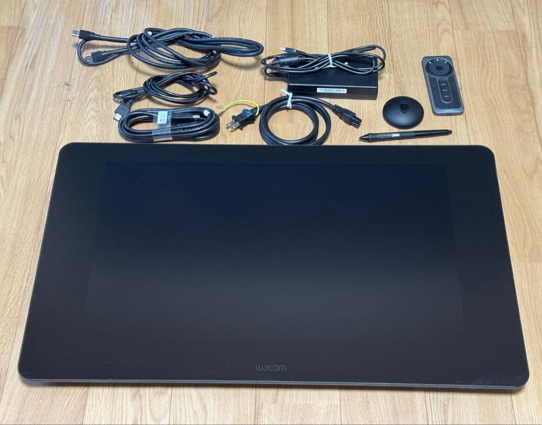 Wacom Cintiq Pro 24ペンモデルDTK-2420/K0