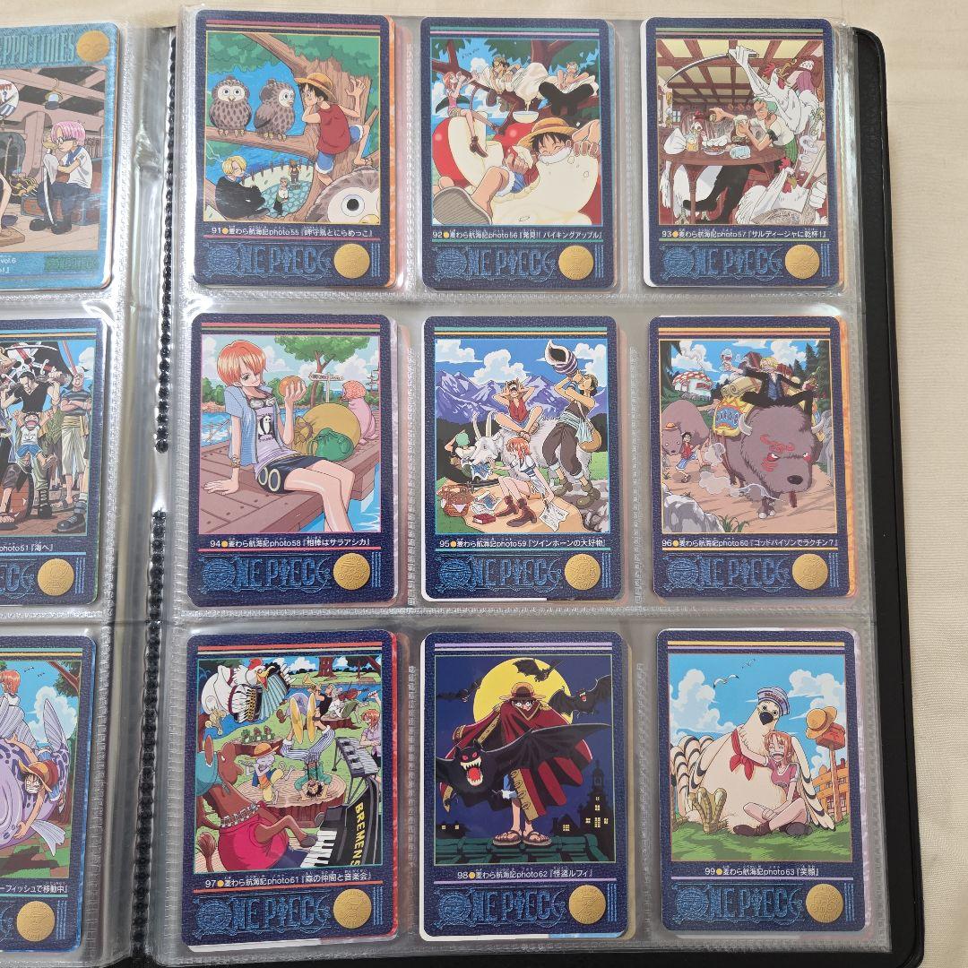 R*E様 ワンピース　ビジュアルアドベンチャー　168枚フルコンプ　+　粒キラ9