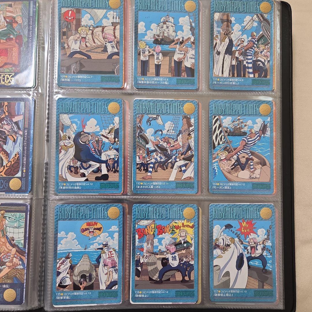 R*E様 ワンピース　ビジュアルアドベンチャー　168枚フルコンプ　+　粒キラ9