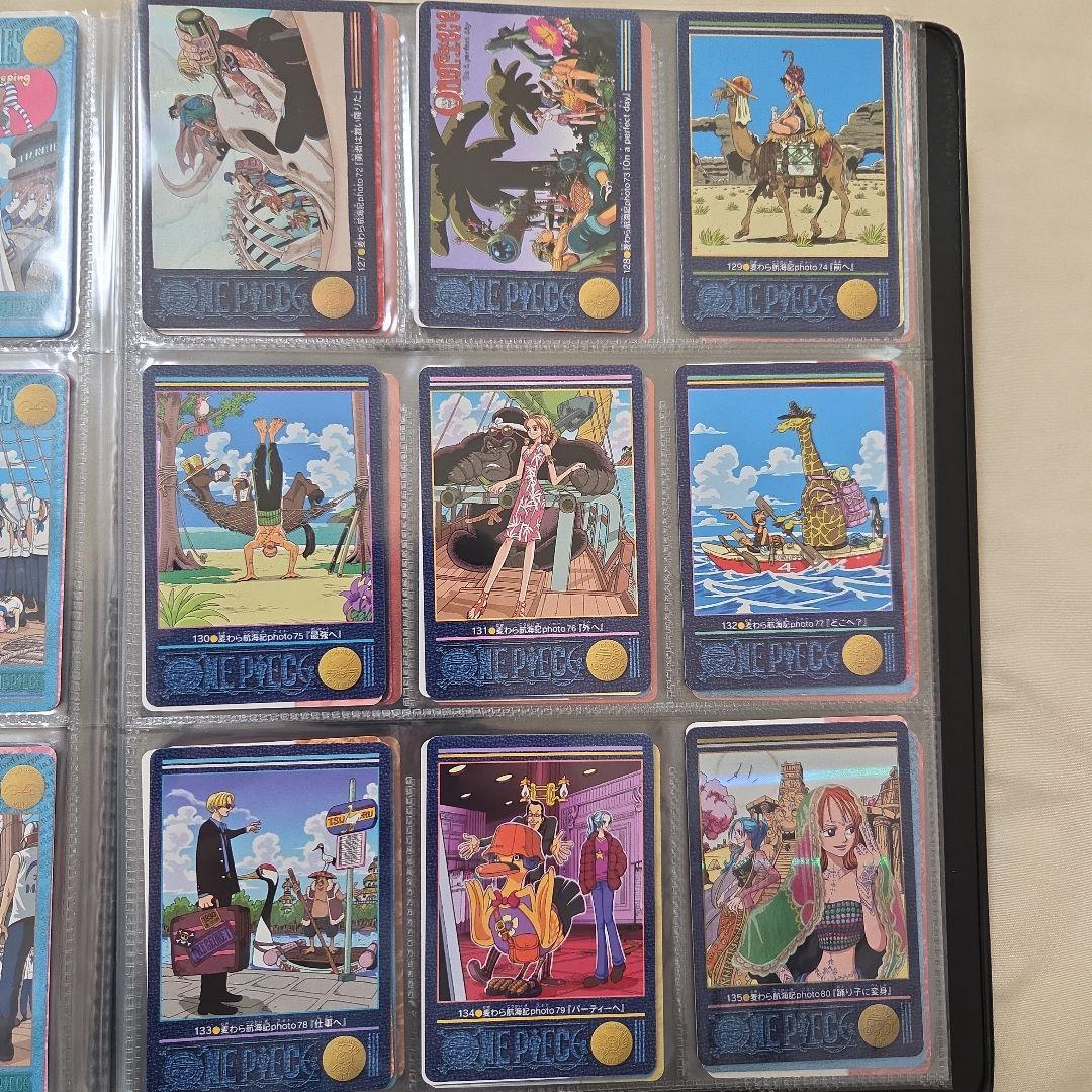 R*E様 ワンピース　ビジュアルアドベンチャー　168枚フルコンプ　+　粒キラ9