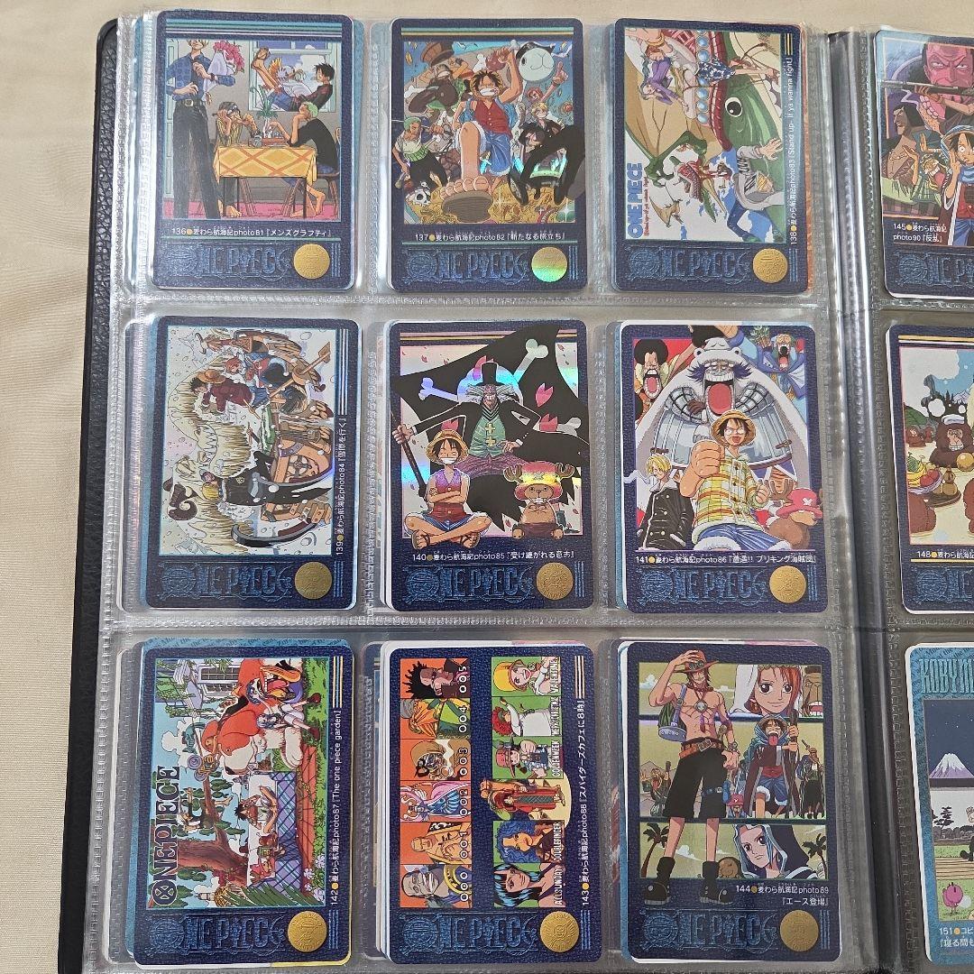 R*E様 ワンピース　ビジュアルアドベンチャー　168枚フルコンプ　+　粒キラ9